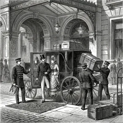 Arrival feature illustration