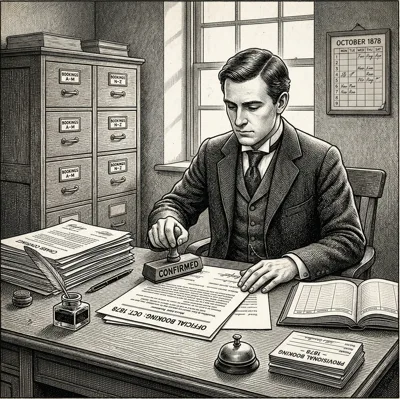 Confirmed Booking feature illustration