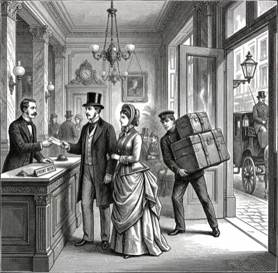 Departure feature illustration