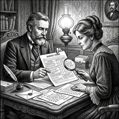 Evaluation feature illustration