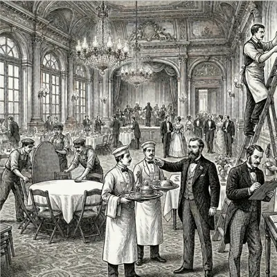 Execution feature illustration