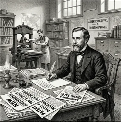 Marketing feature illustration